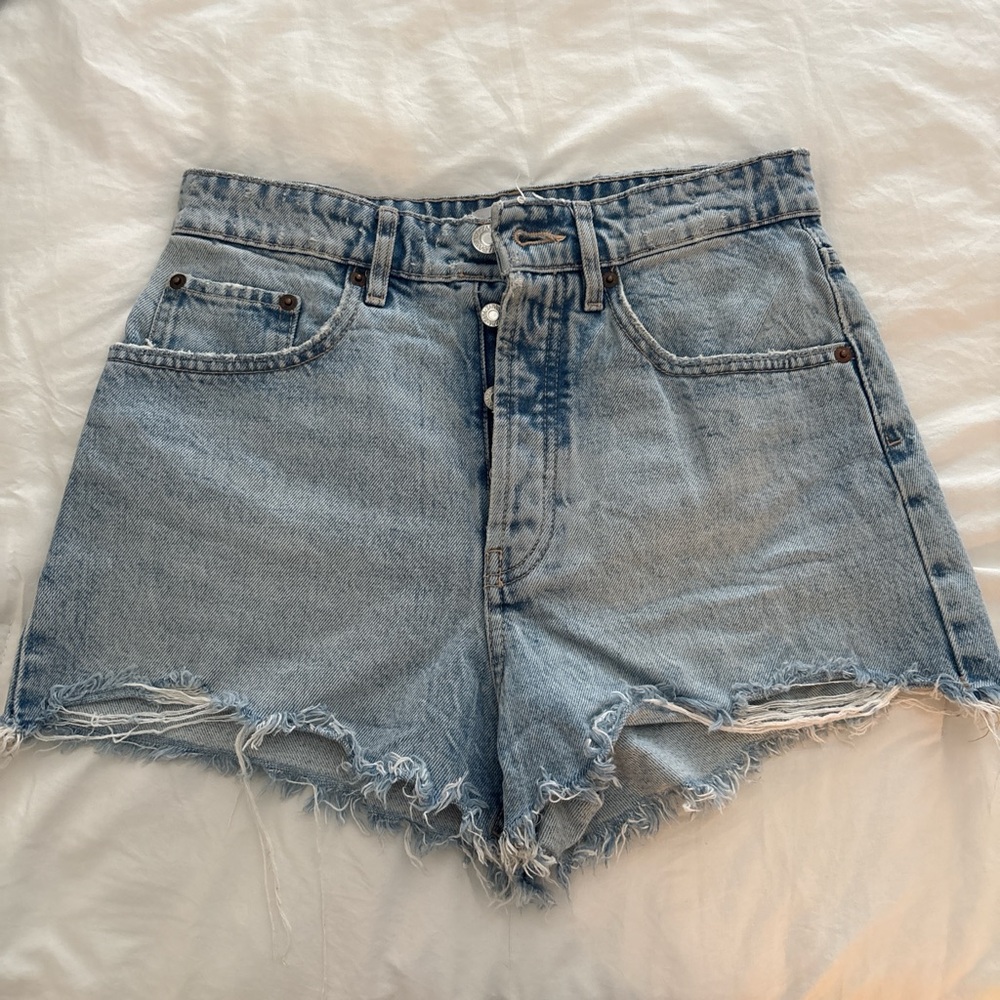 ZARA Denim Shorts